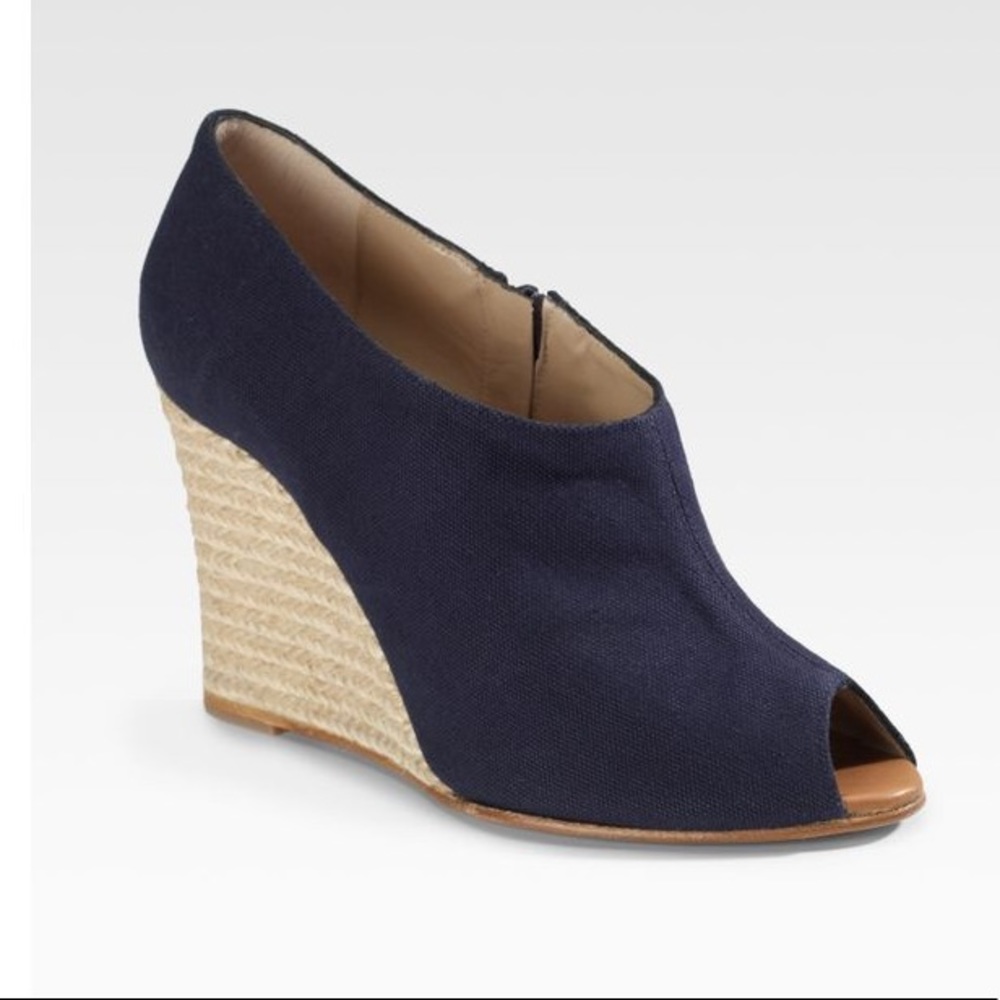 CHRISTIAN LOUBOUTIN
Corazon 100 Espadrille Wedges